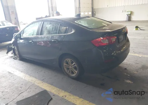 2018 Chevrolet Cruze Lt Auto из США, поврежденный, VIN 1G1BH5SE8J7231818